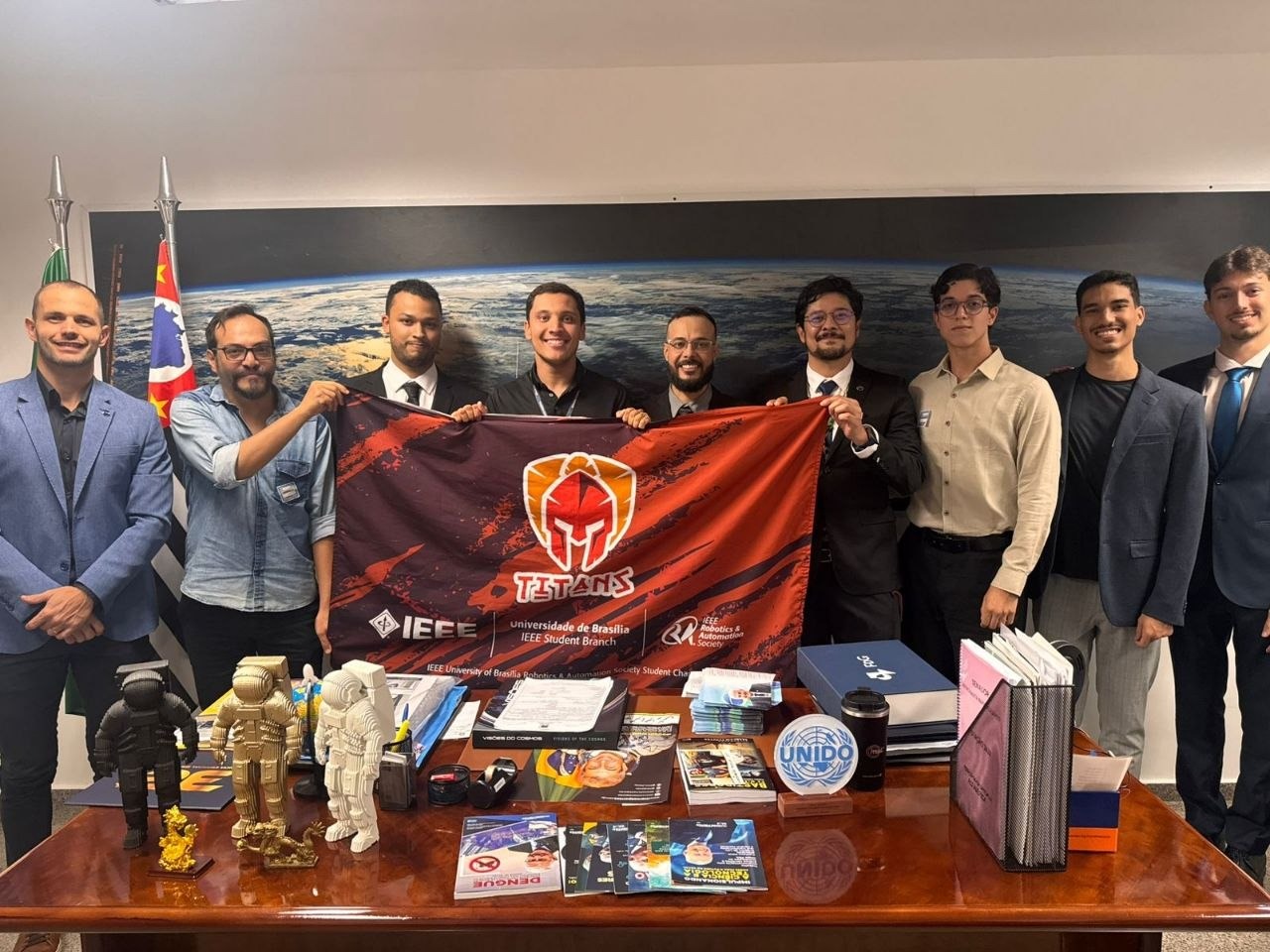 Reunião no Senado
